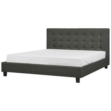 Letto con rete a doghe en Poliestere Glamour ROCHELLE