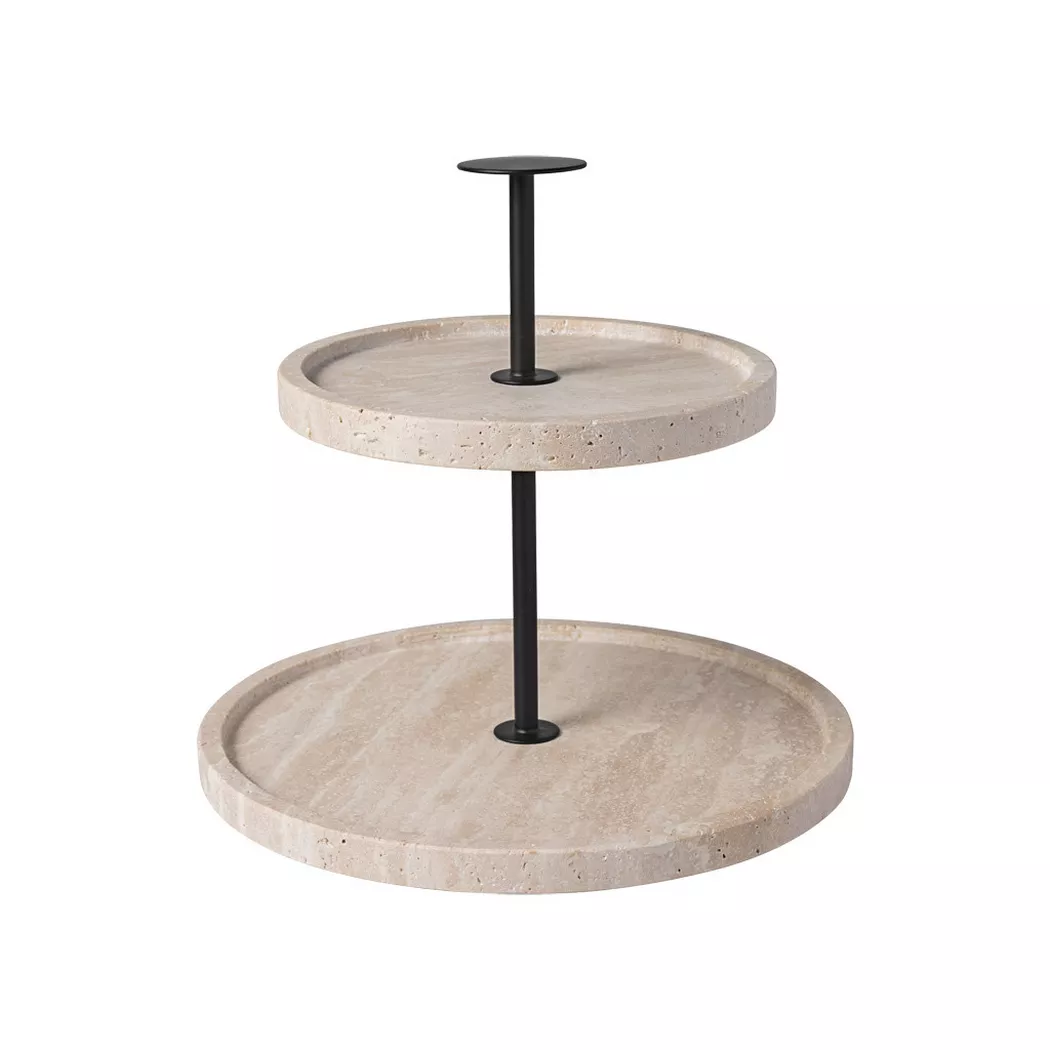 Villeroy & Boch Manufacture Travertine Cake Stand
