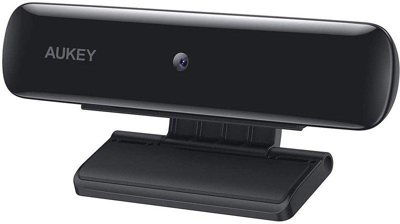 Image of AUKEY AUKEY Stream Webcam 1080P 2MP PC-W1 with 1/2.7 CMOS image sensor