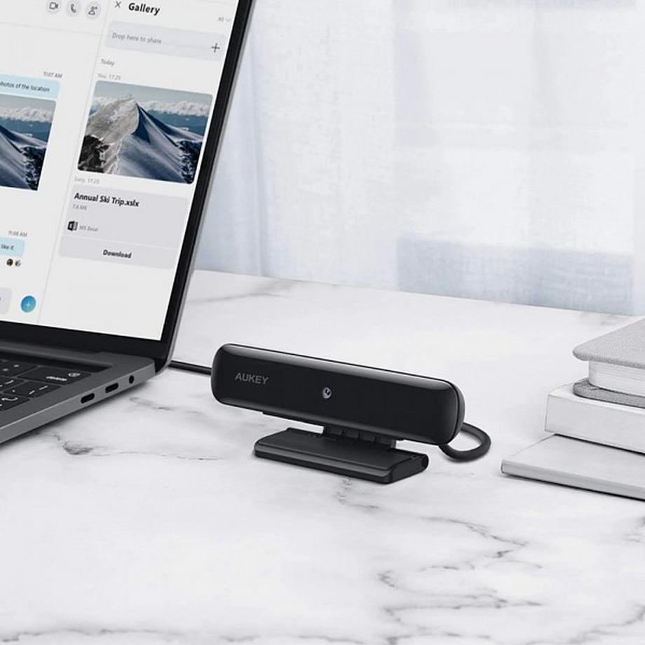 AUKEY  AUKEY Stream Webcam 1080P 2MP PC-W1 with 1/2.7 CMOS image sensor 