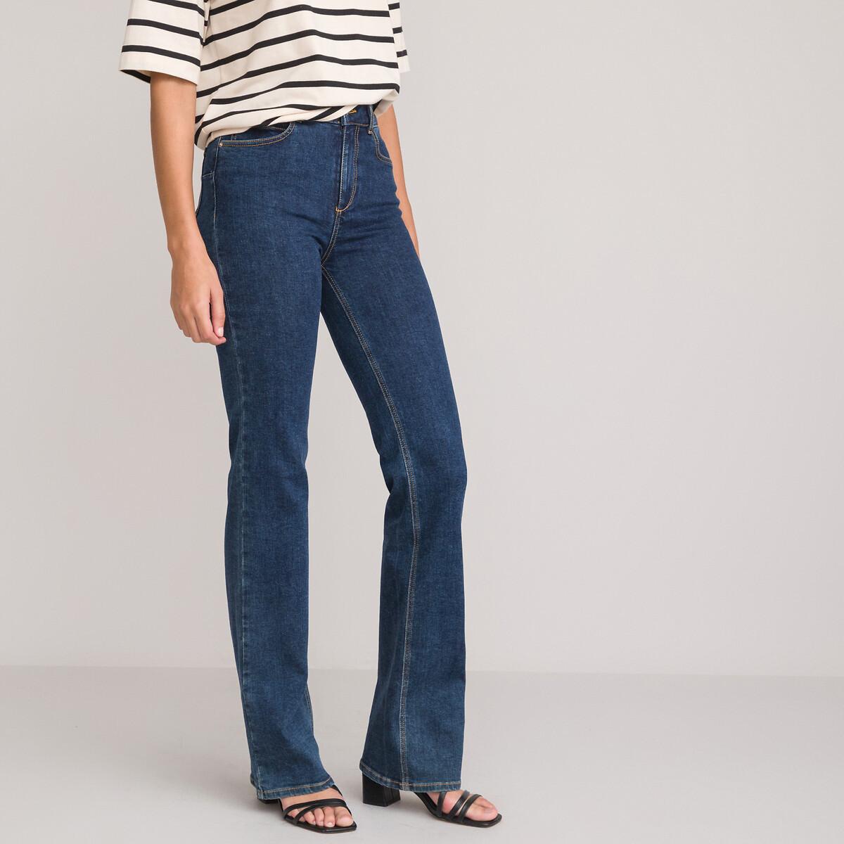 La Redoute Collections  Bootcut-Jeans mit Push-up-Effekt 