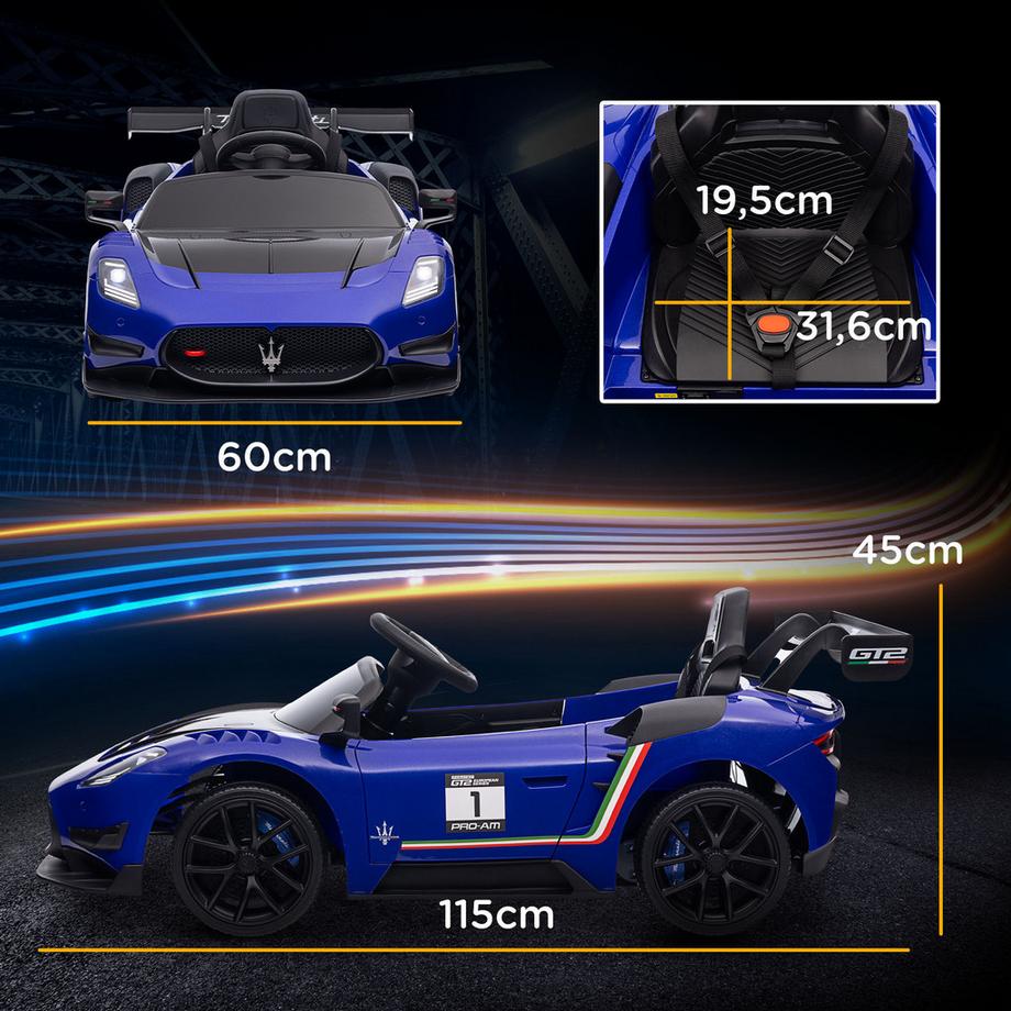 AIYAPLAY  Kinder Elektroauto 