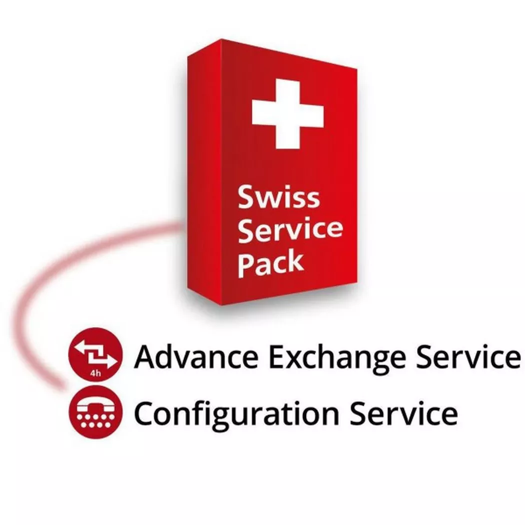 ZyXEL - Garantie Swiss Service Pack 4h