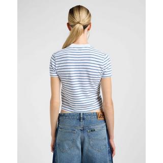 Lee  T-Shirt Cropped Tee 