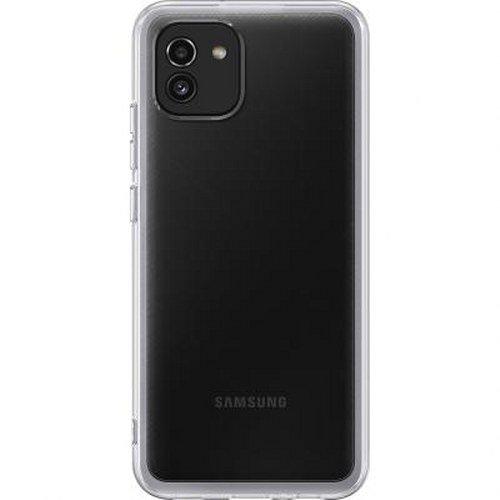 SAMSUNG  Coque souple pour  Galaxy A03 Transparent 