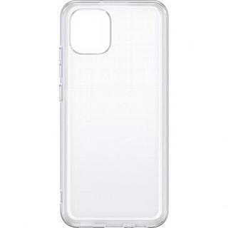 SAMSUNG  Coque souple pour  Galaxy A03 Transparent 