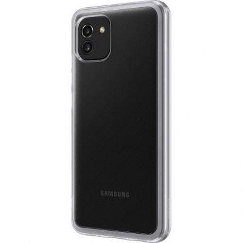 SAMSUNG  Softcase für  Galaxy A03 Transparent 