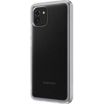 Softcase für  Galaxy A03 Transparent