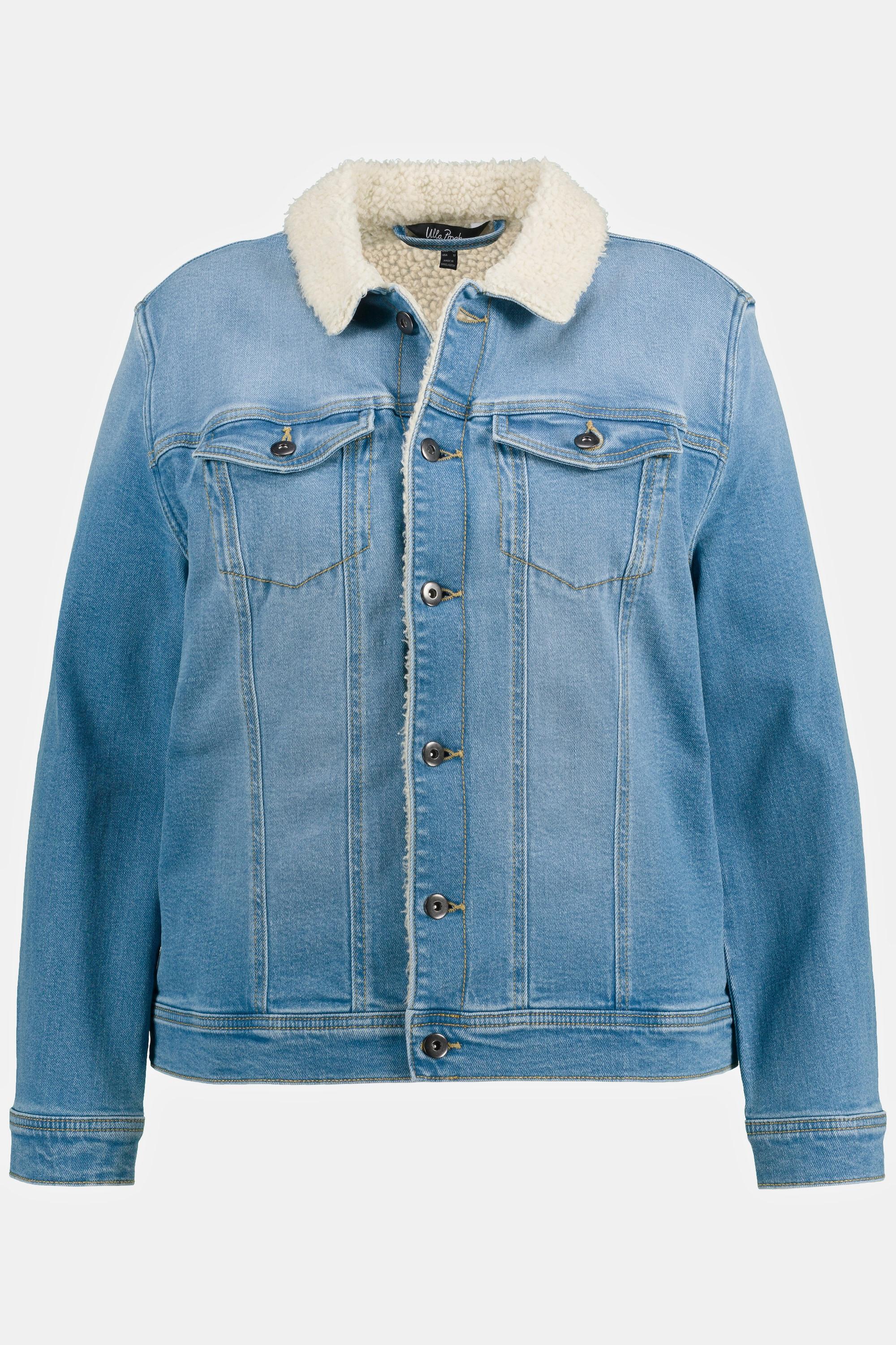 Ulla Popken  Jeans-Jacke 