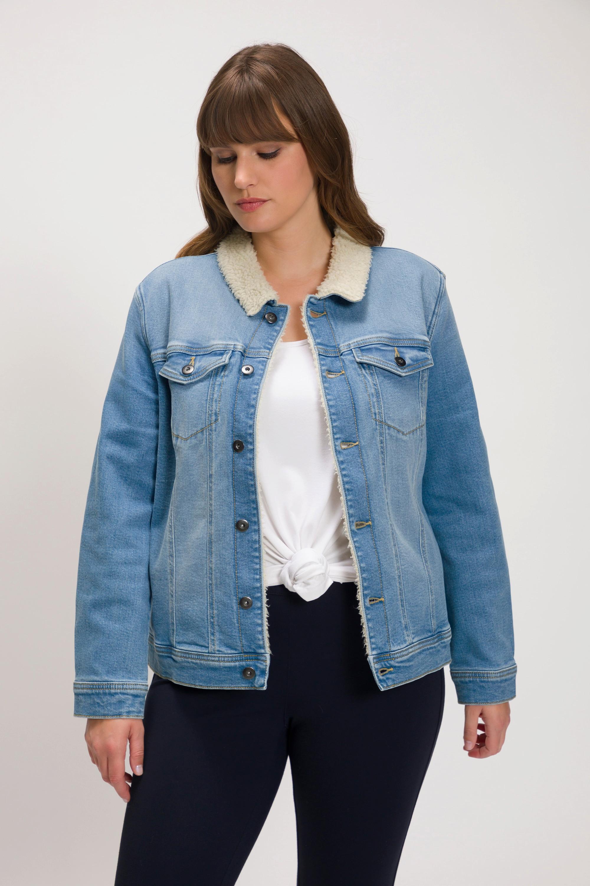 Ulla Popken  Jeans-Jacke 