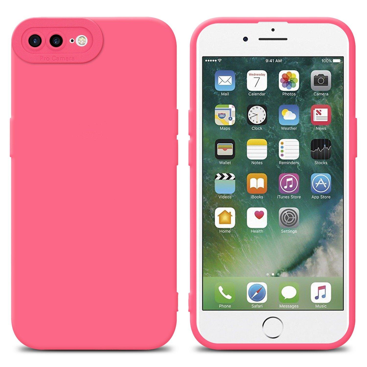 Cadorabo  Hülle für Apple iPhone 7 PLUS  7S PLUS  8 PLUS TPU Silikon 