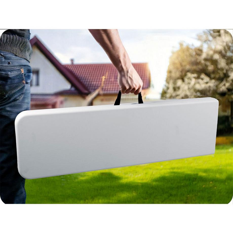 B2X Klappbare Catering-Gartenbank 180 cm Plonos  