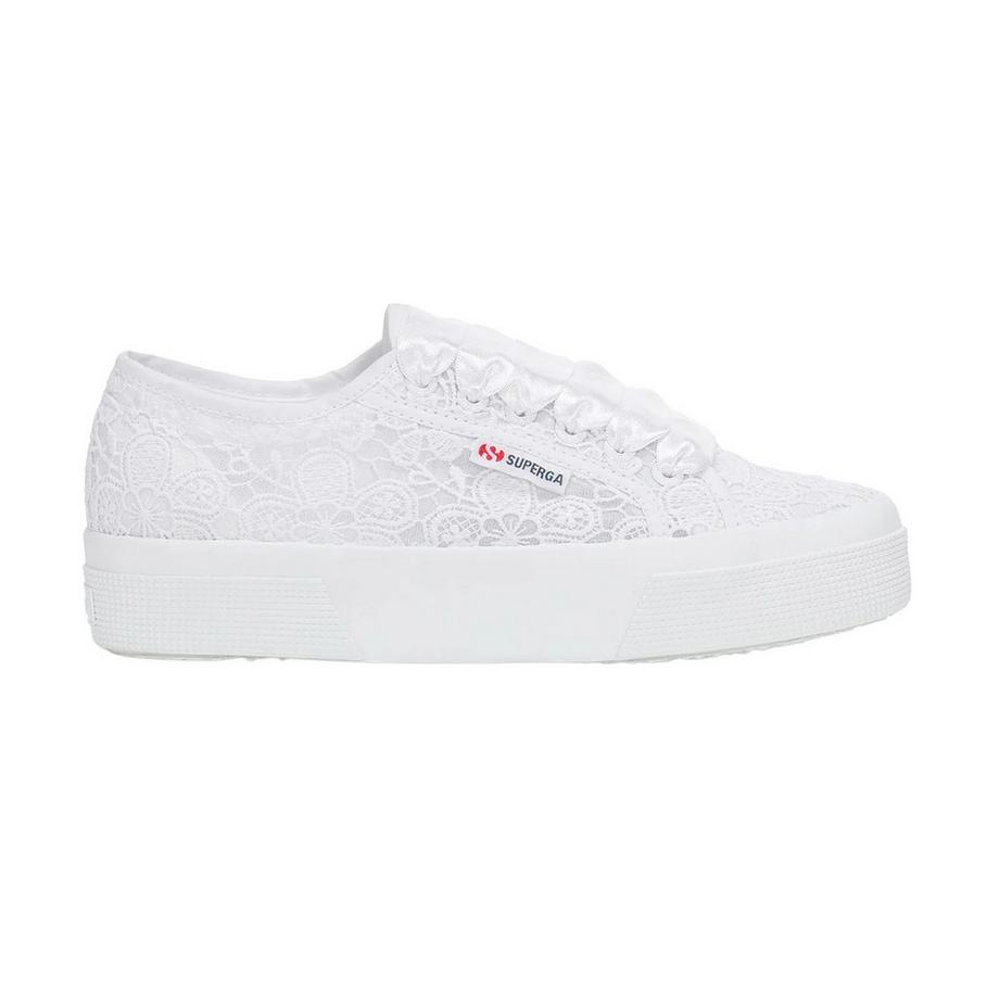 SUPERGA 2740 Sneakers Macramè Floreale  