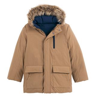 La Redoute Collections  Parka réversible à capuche bord imitation fourrure 