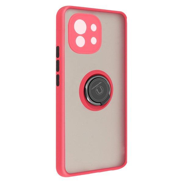 Avizar  Cover con anello per Xiaomi Mi 11 