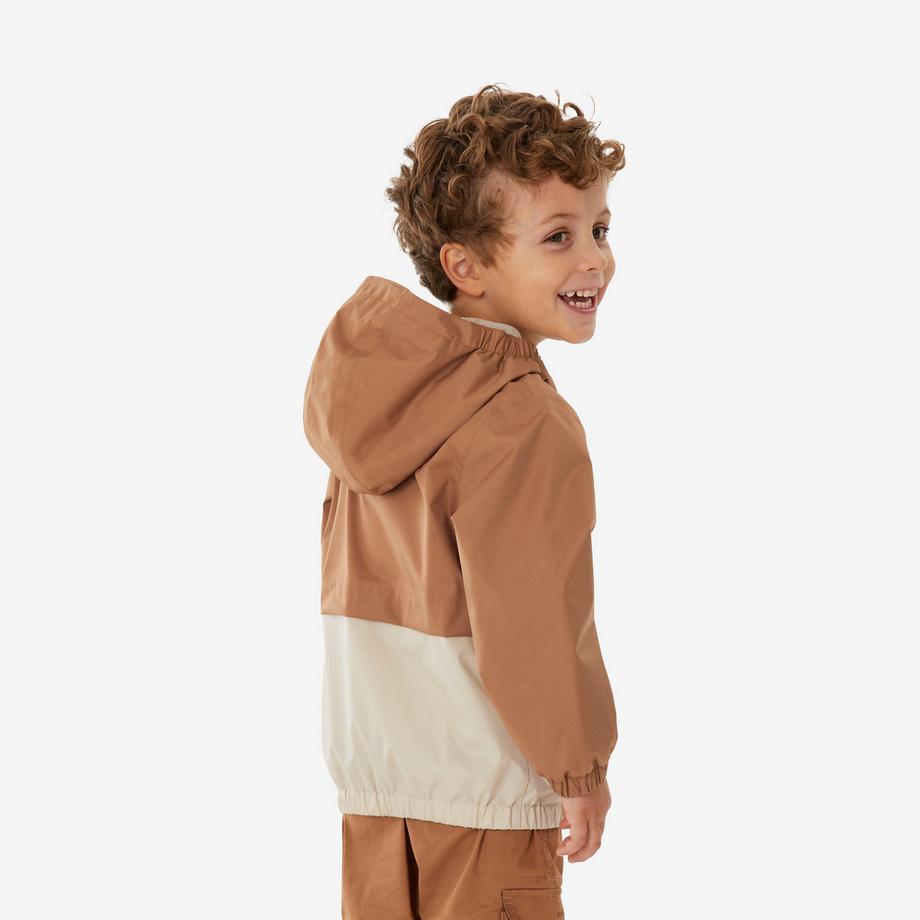 QUECHUA  Giacca bambino impermeabile trekking 