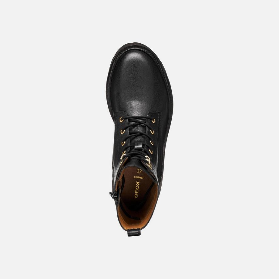 GEOX  bottines à lacets norize 