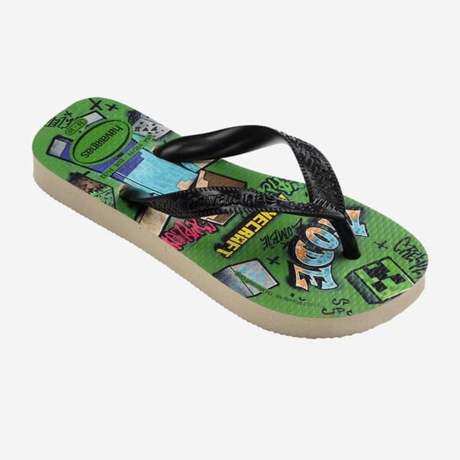 havaianas Kids Minecraft Tongs  