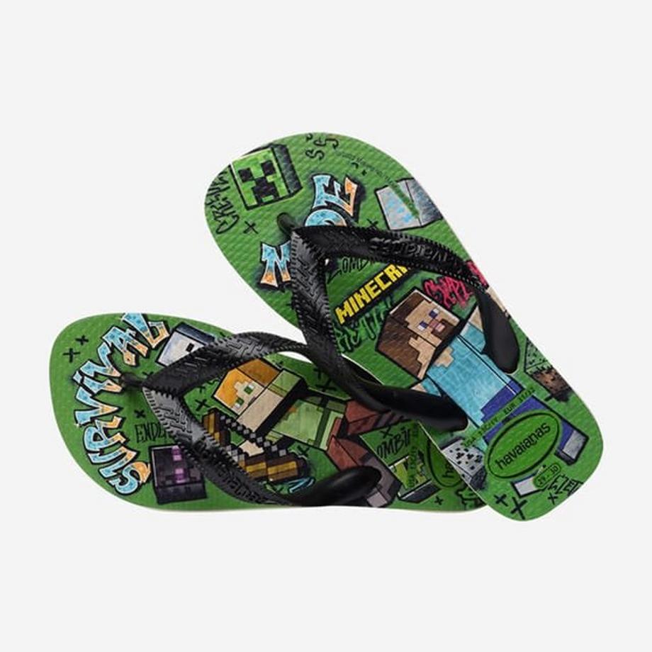 havaianas Kids Minecraft Tongs  