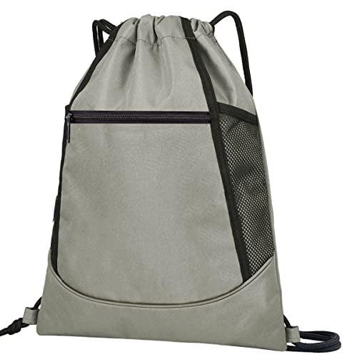 Only-bags.store Turnbeutel Wasserdichte Sporttasche Innentasche Außentasche Turnbeutel Verstellbarer Kordelzug-Rucksack Tasche  