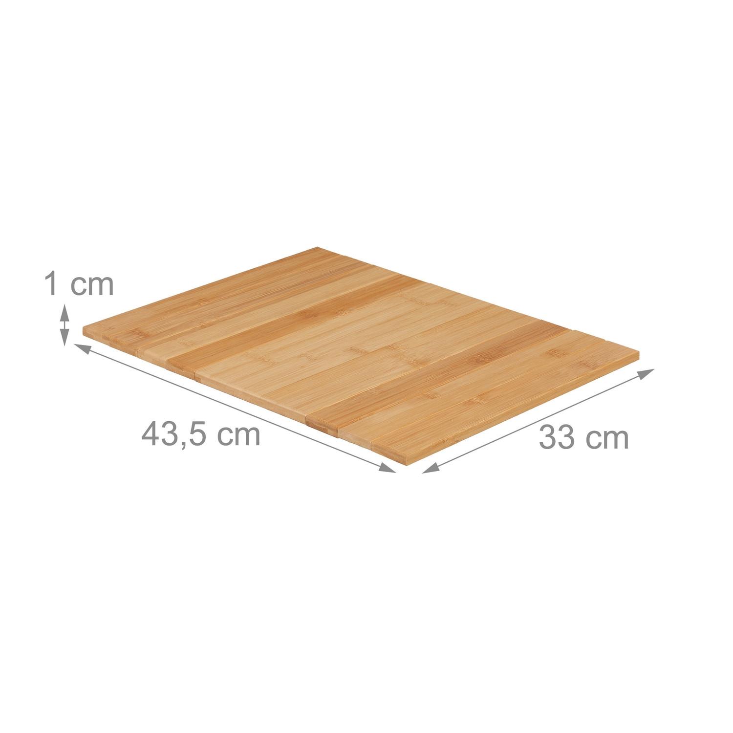 B2X Sofatablett aus Bambus  