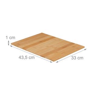 B2X Sofatablett aus Bambus  