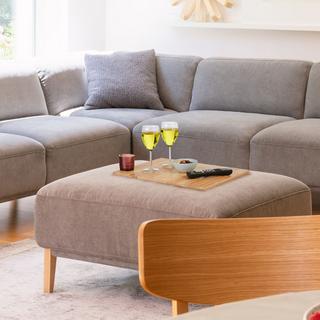 B2X Sofatablett aus Bambus  