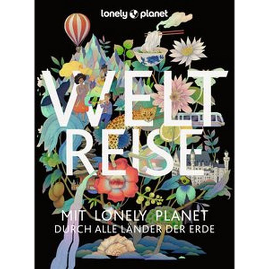   Lonely Planet Bildband Weltreise 