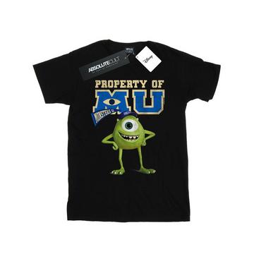 Tshirt MONSTERS UNIVERSITY PROPERTY OF MU