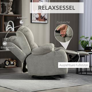 HOMCOM Relaxsessel  