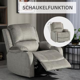 HOMCOM Fauteuil de relaxation  