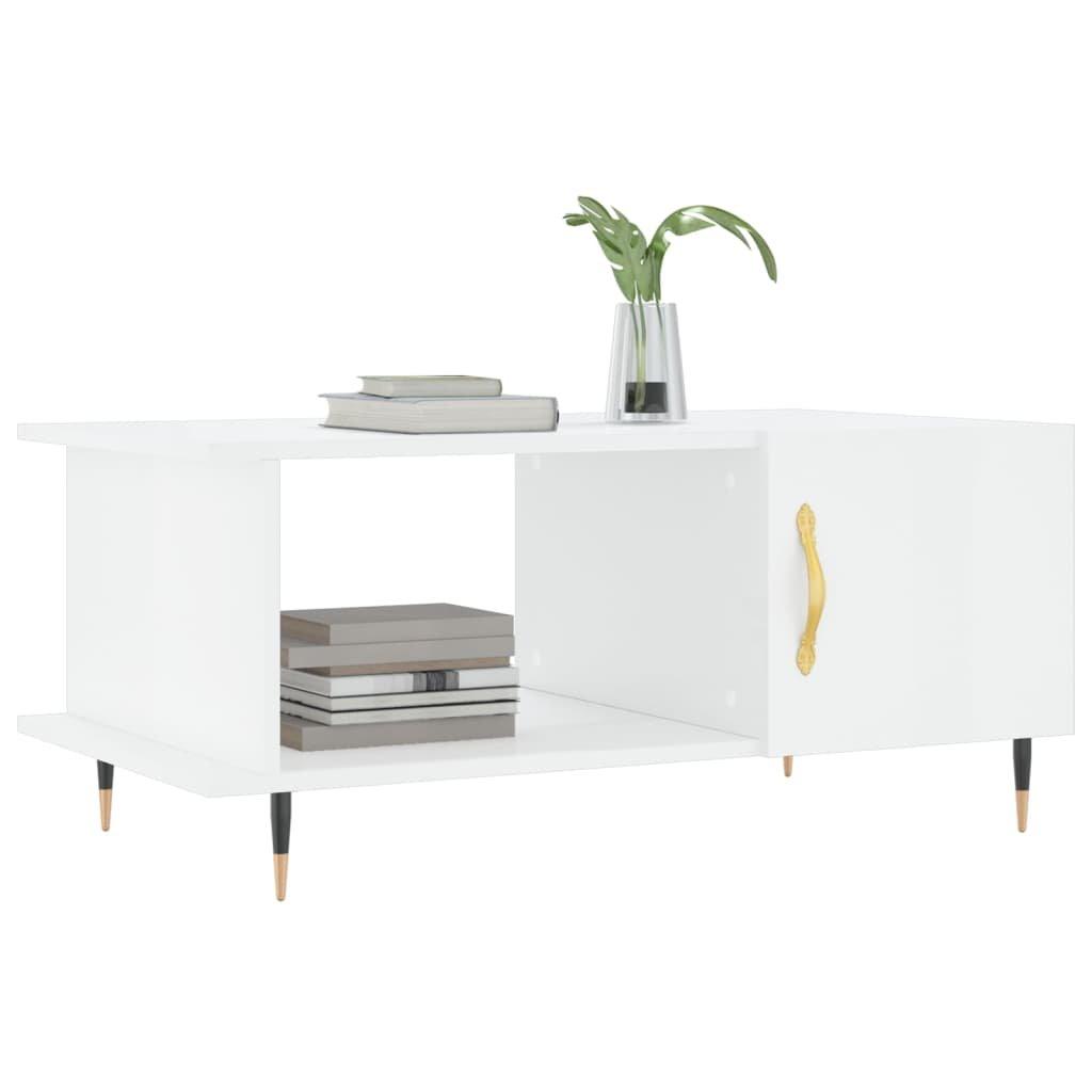 VidaXL Table basse bois d'ingénierie  