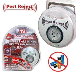 BEST DIRECT PEST REJECT PRO - Répulsif à ultrasons 2 en 1 contre les insectes et les rongeurs  