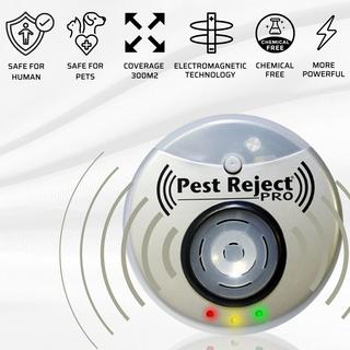 BEST DIRECT PEST REJECT PRO - Répulsif à ultrasons 2 en 1 contre les insectes et les rongeurs  