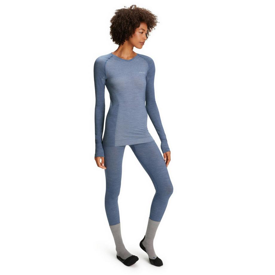FALKE  t-shirt manches ongues fake woo-tech ight 