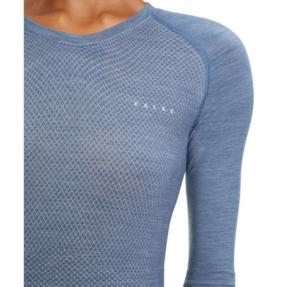 FALKE  t-shirt manches ongues fake woo-tech ight 