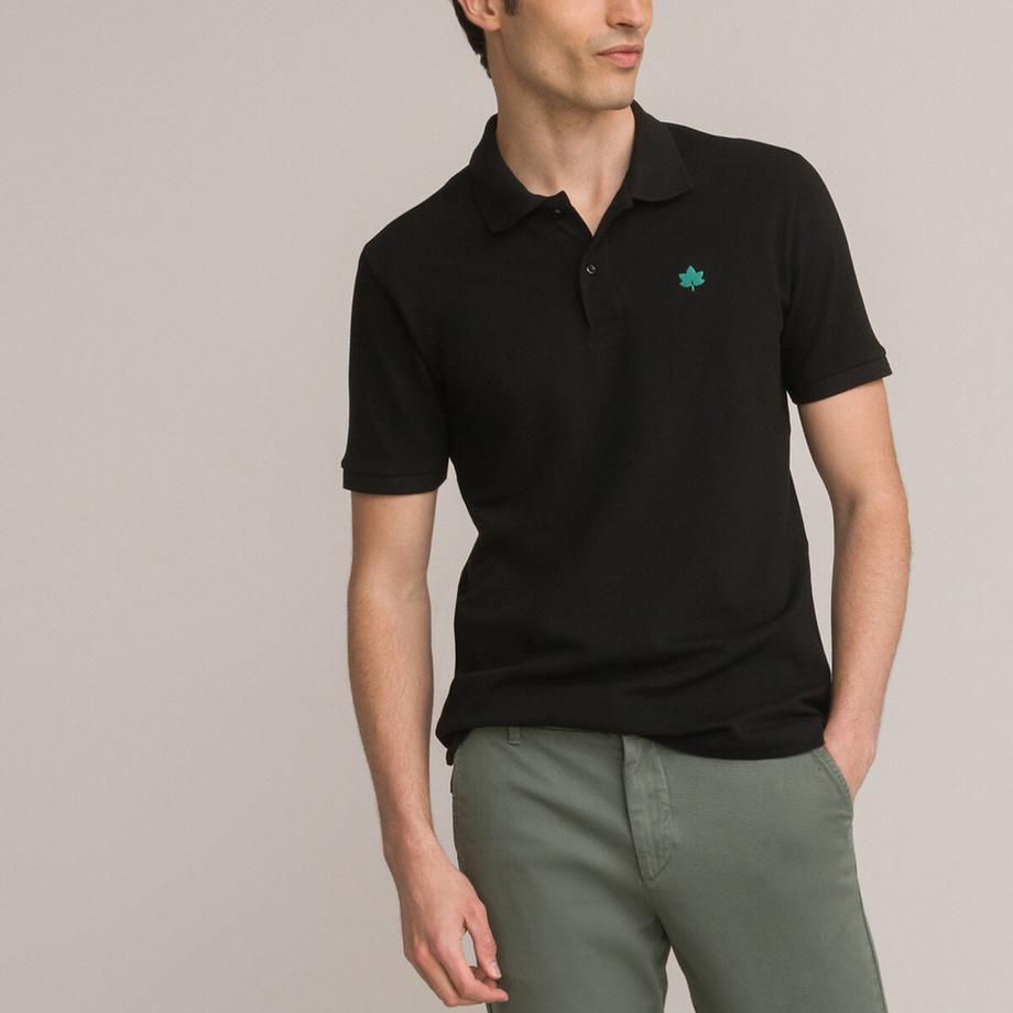 La Redoute Collections Signature Kurzarm Poloshirt  