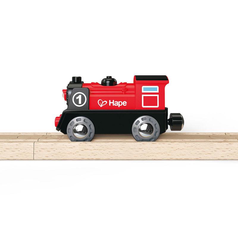 Hape  Eisenbahn Lokomotive mit Batterieantrieb 