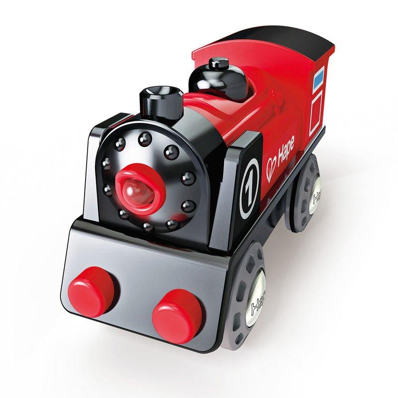 Hape  Eisenbahn Lokomotive mit Batterieantrieb 