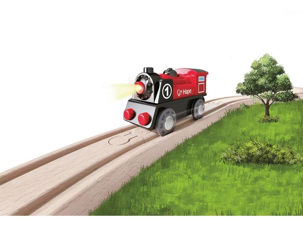 Hape  Eisenbahn Lokomotive mit Batterieantrieb 