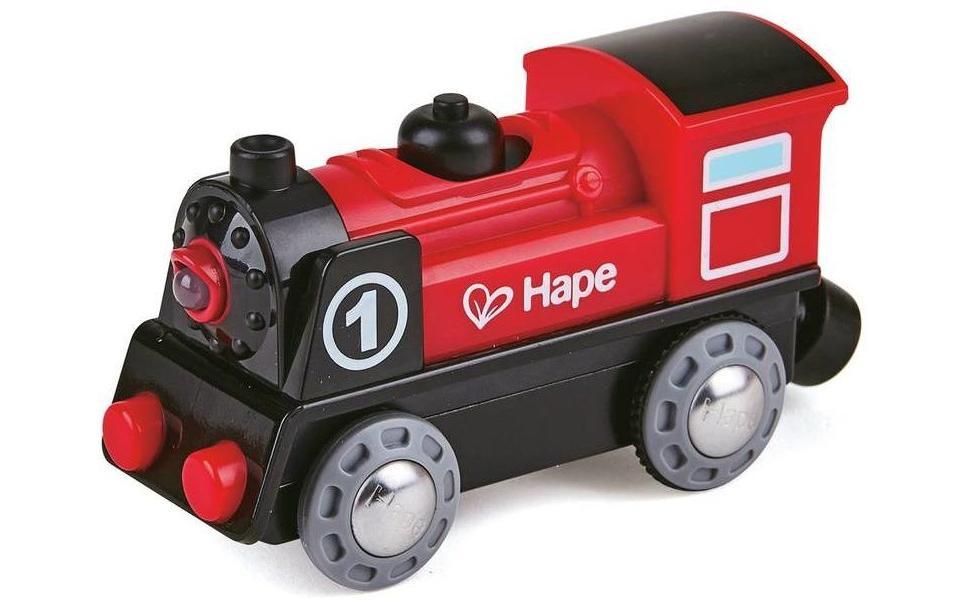 Hape  Eisenbahn Lokomotive mit Batterieantrieb 