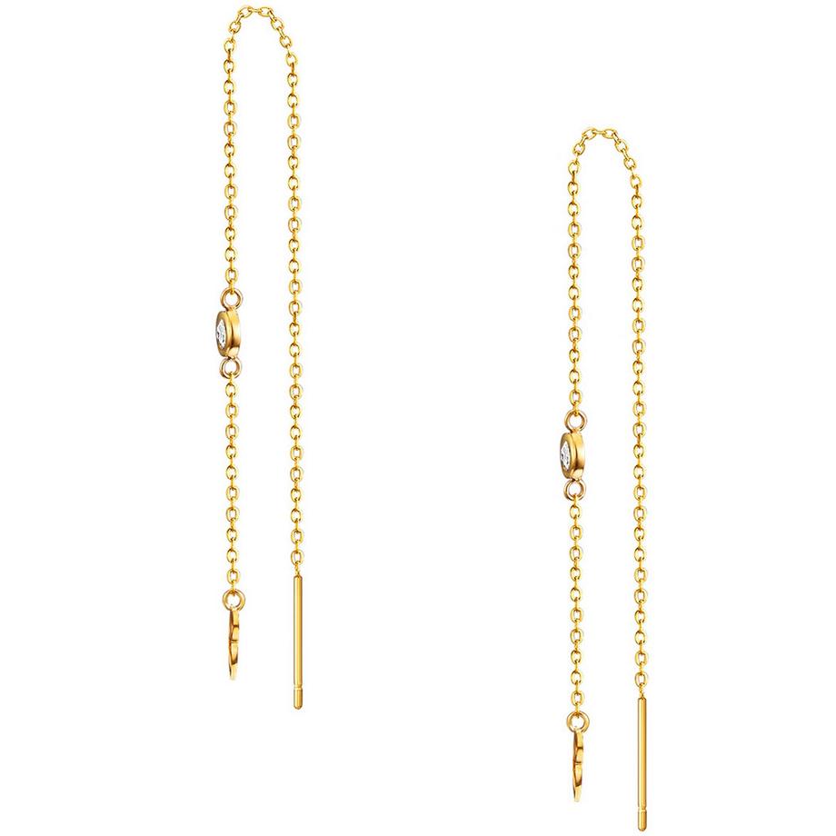 Eastside  Ohrhänger Lotusblüte 