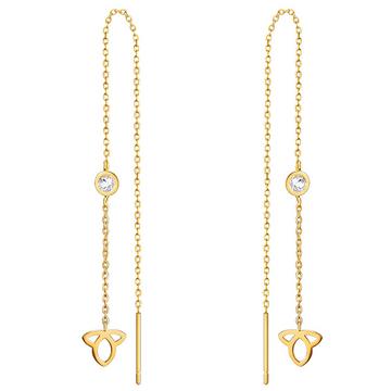 Ohrhänger Lotusblüte