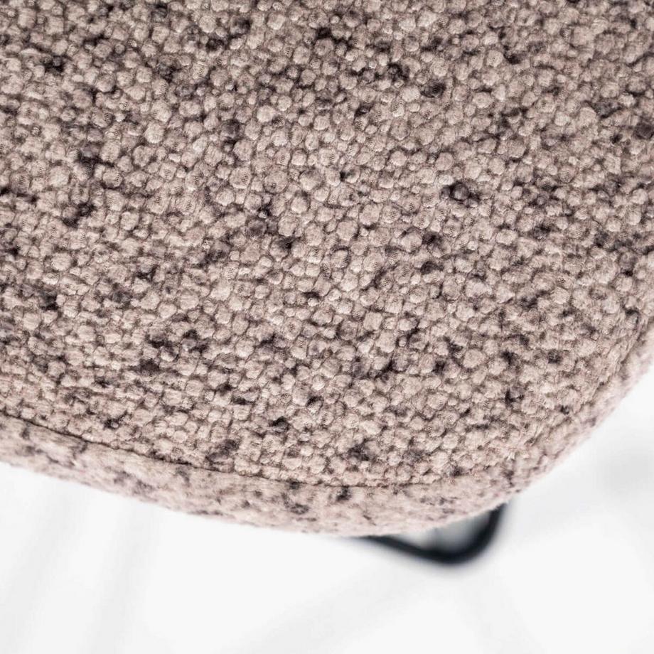 mutoni Chaise de bar Jari taupe  