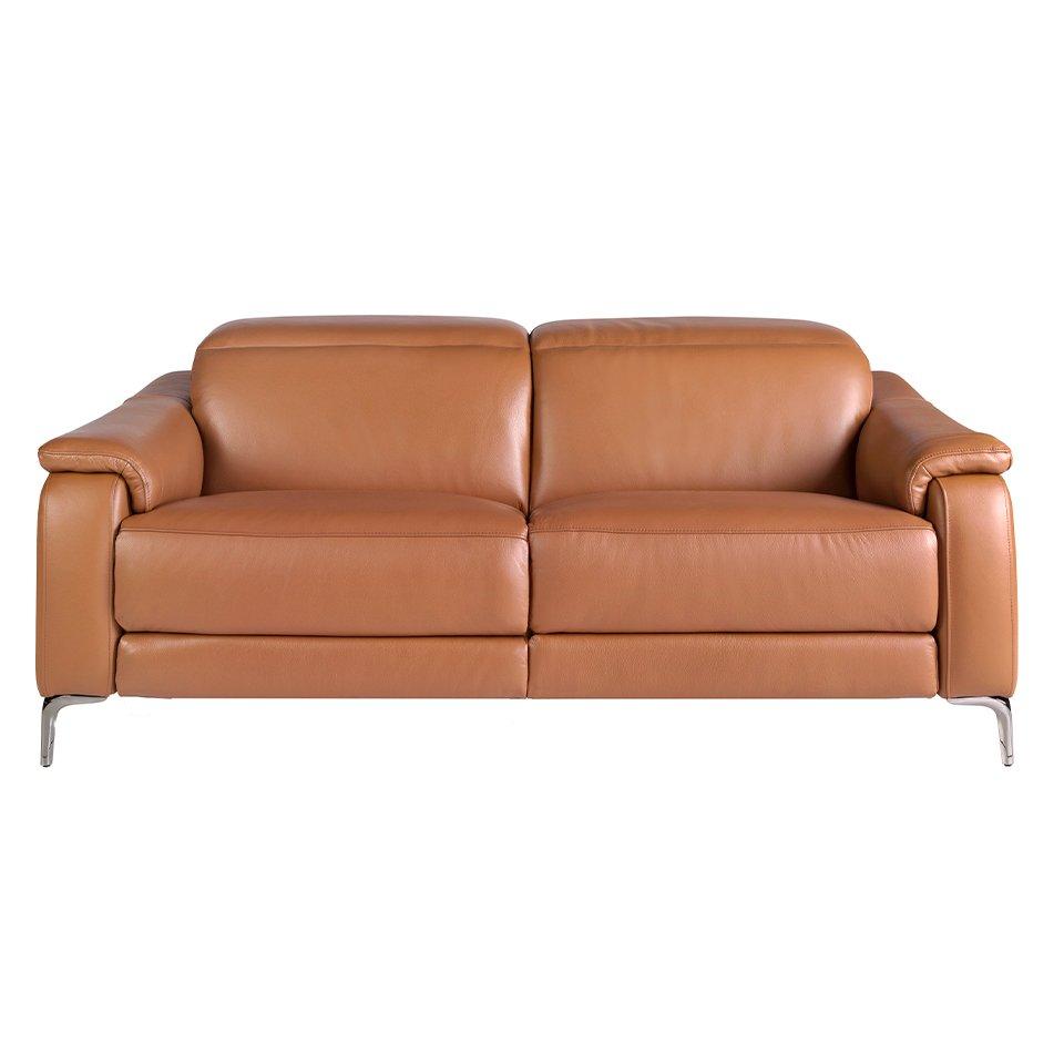 ANGEL CERDA 3-Sitzer-Relaxsofa aus em Leder  