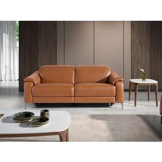 ANGEL CERDA 3-Sitzer-Relaxsofa aus em Leder  