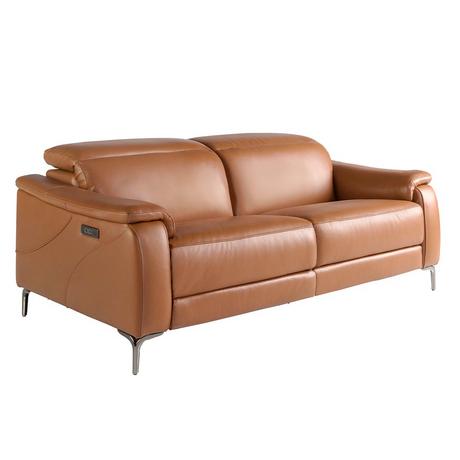 ANGEL CERDA 3-Sitzer-Relaxsofa aus em Leder  