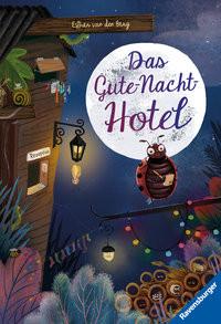 Das Gute-Nacht-Hotel van den Berg, Esther; van den Berg, Esther (Illustrationen); Veenstra, Simone (Übersetzung) Couverture rigide 