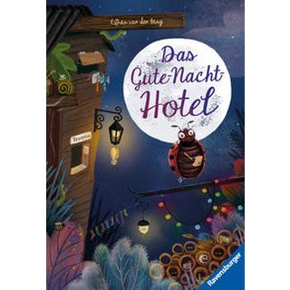 Das Gute-Nacht-Hotel van den Berg, Esther; van den Berg, Esther (Illustrationen); Veenstra, Simone (Übersetzung) Couverture rigide 