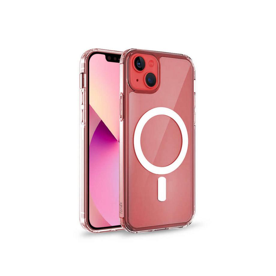 Fonex  iPhone 12 / 12 Pro - Fonex Invisible View con magnete 